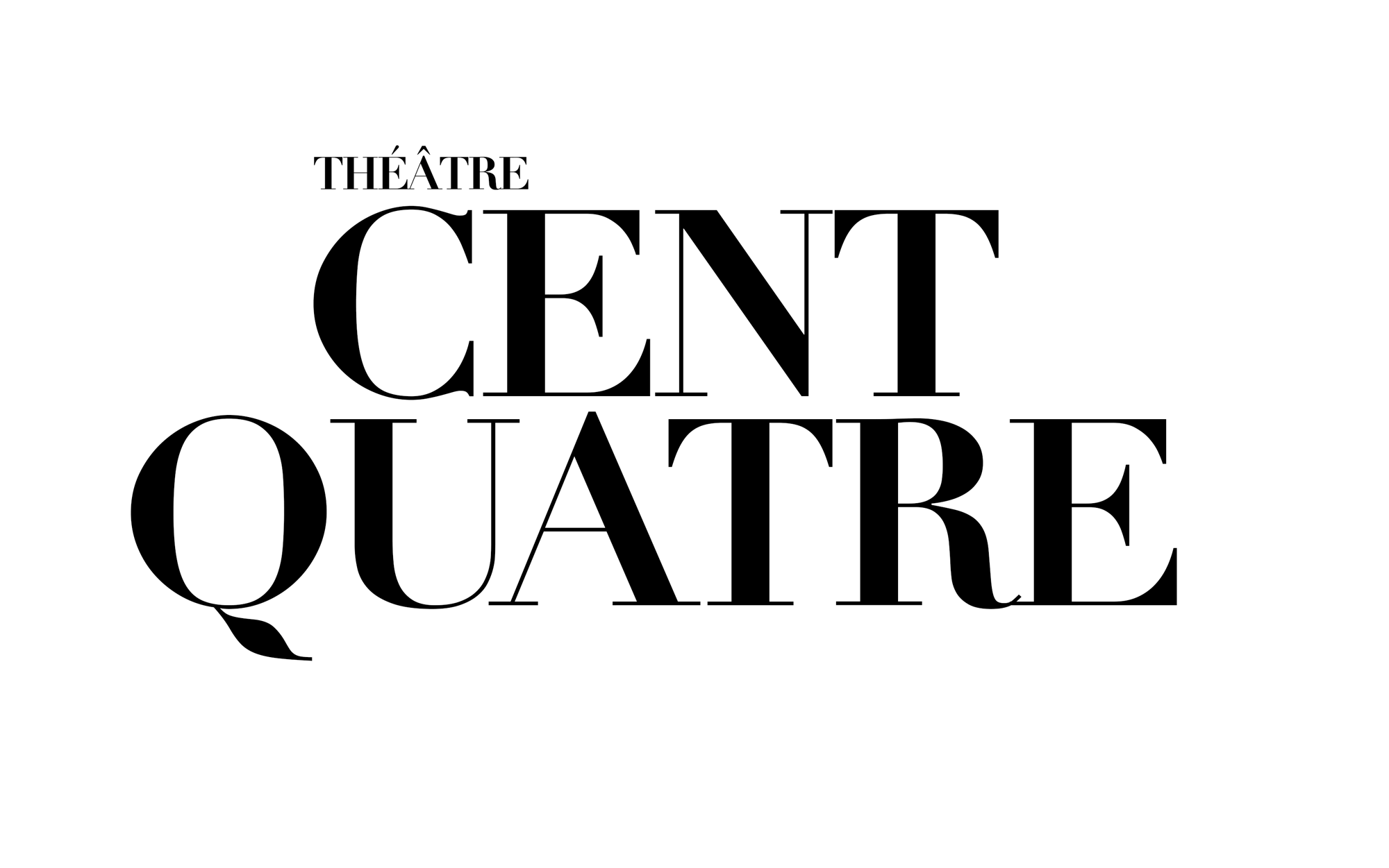 Identité visuelle theatre 104