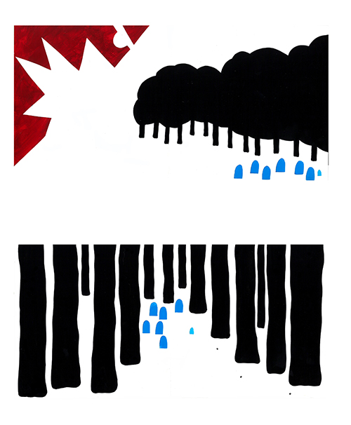 Édition pour enfant du petit poucet illustration