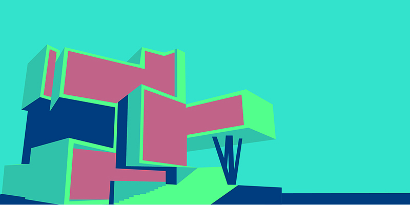 Identité visuelle avocat illustation