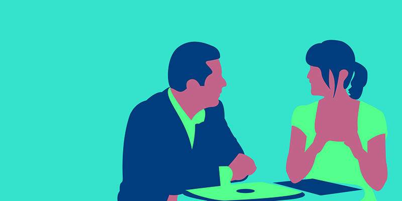 Identité visuelle avocat illustation