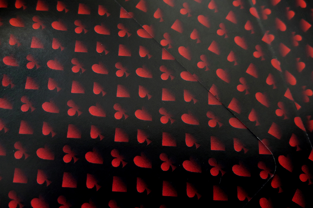 Jeu de 32 cartes, en réinterprétant les illustrations du jeu classique français