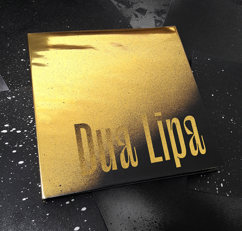 Couverture album de Dua Lipa