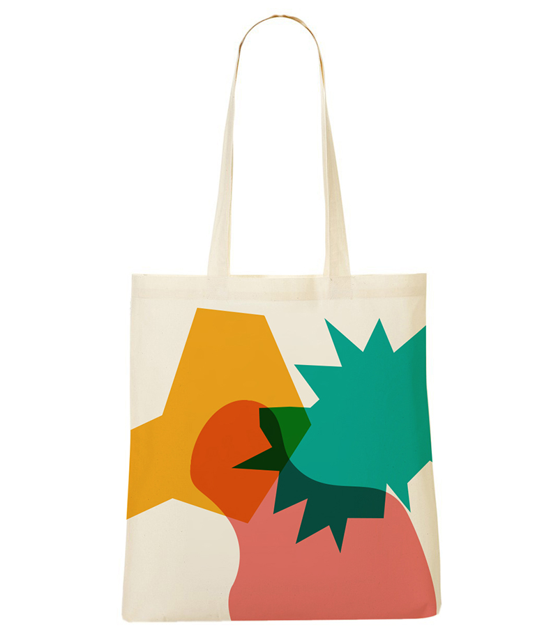 Tote bag logo espace culturel espace legoffic à Pacé