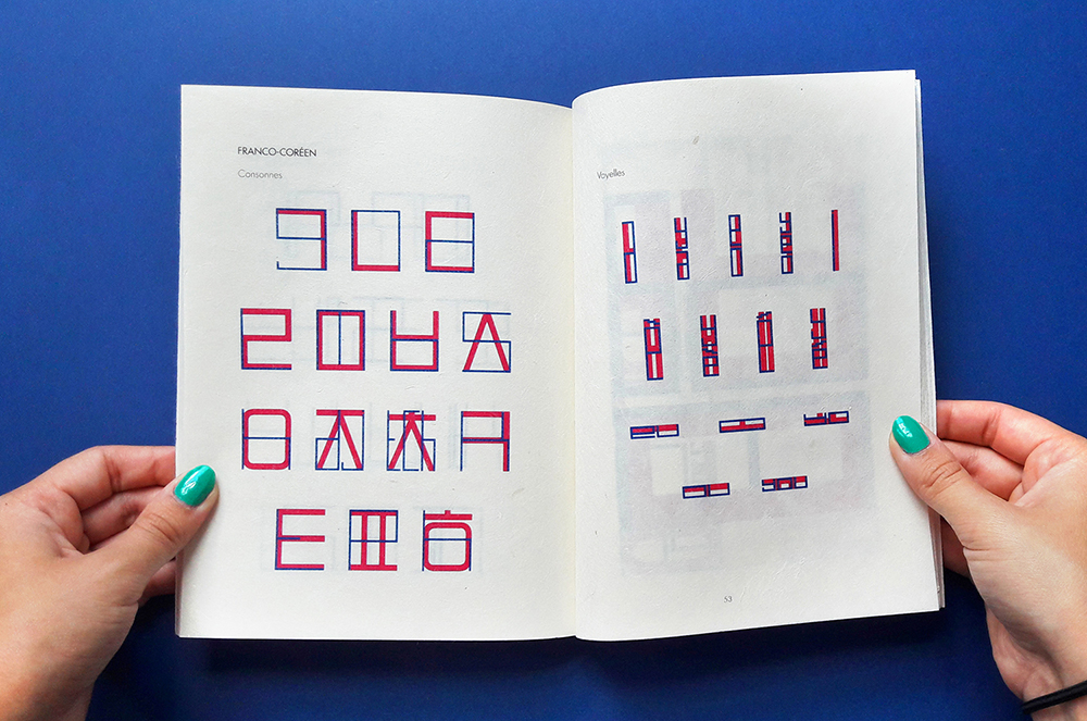 Mémoire typographie hybride France-Corée