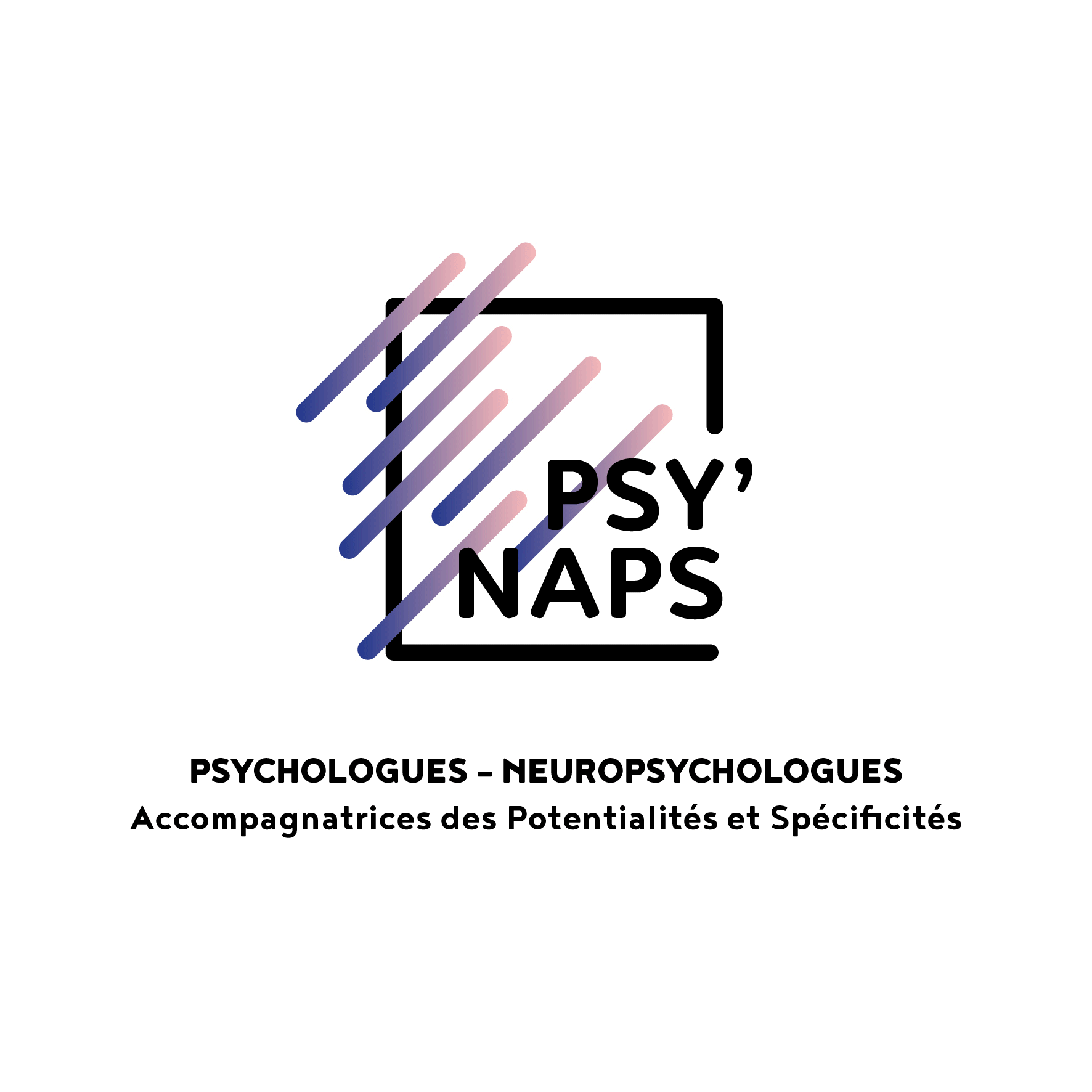 Identité visuelle cabinet de psychologie logo