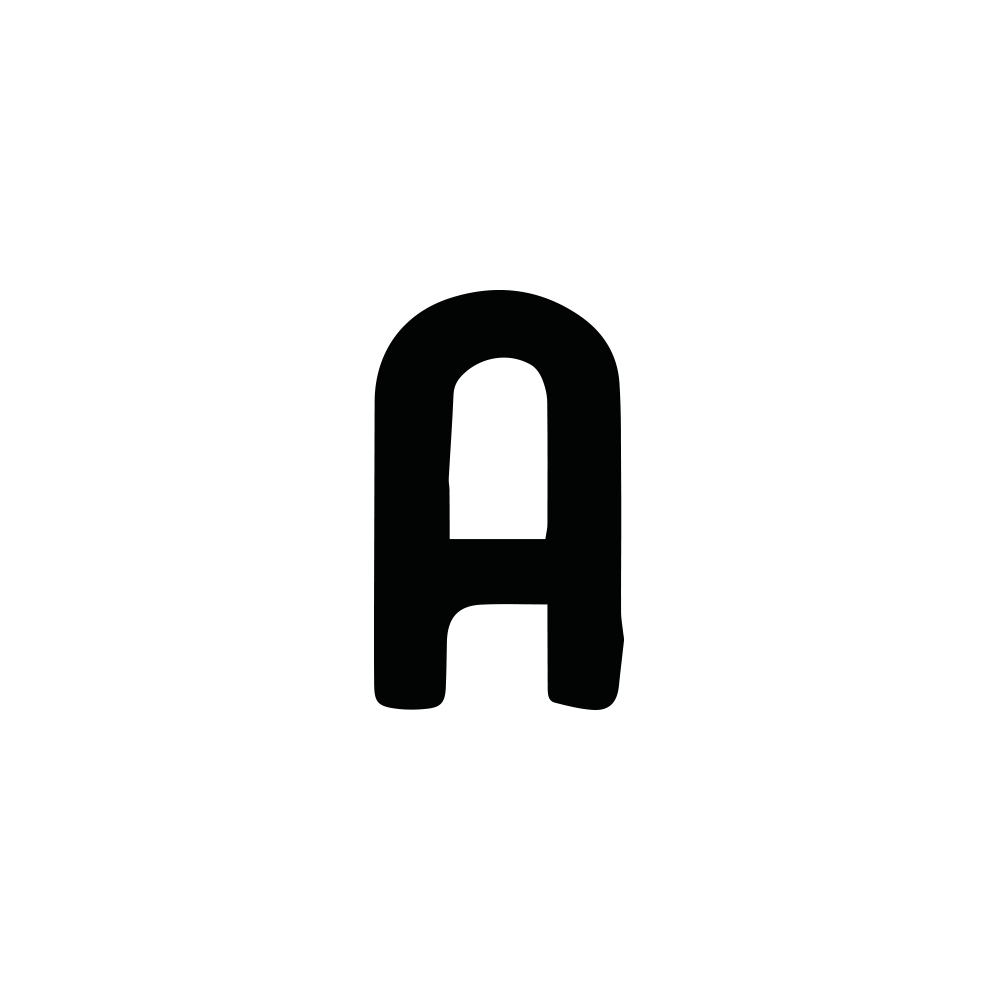 Typographie réalisée avec les lettres présentes dans une ville